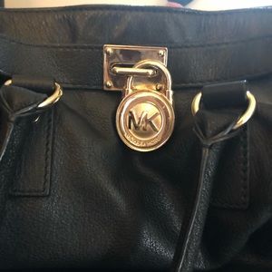 SOLD - Genuine Michael Kors Saddle Bag - GUC